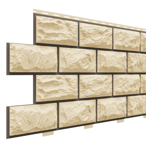 Фасадная панель Доломит, Альпийская горка Шампань купить в Казани