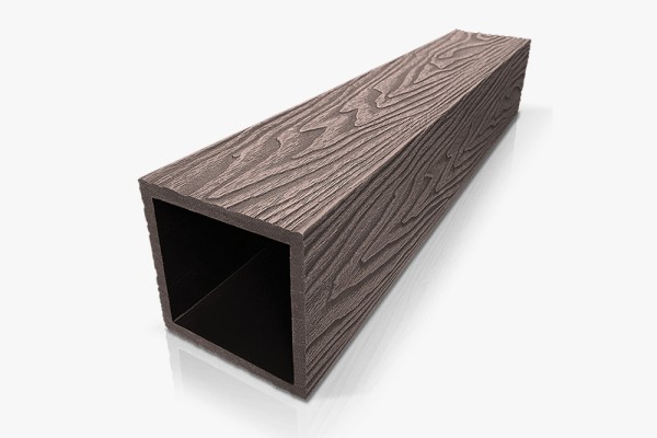 Столб ДПК Deckart 100×100 Венге купить в Казани