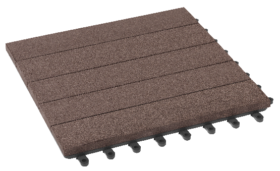 Модульный паркет ДПК GRINDERDECO Комфорт 3 Шоколад купить в Казани