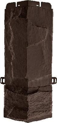 Угол наружный Альта-Профиль Гранит ЭКО - Коричневый купить в Казани