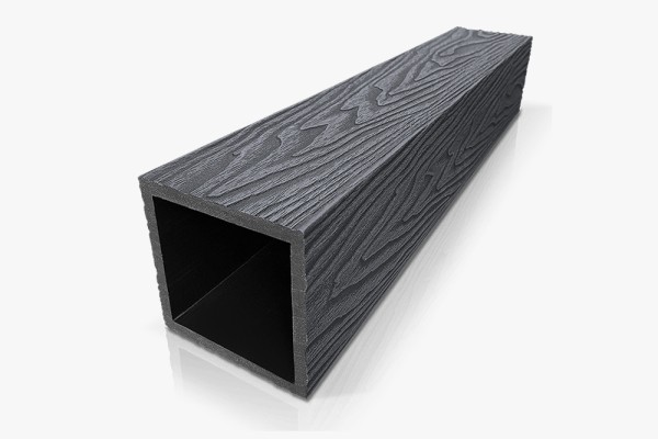 Столб ДПК Deckart 100×100 Графит купить в Казани