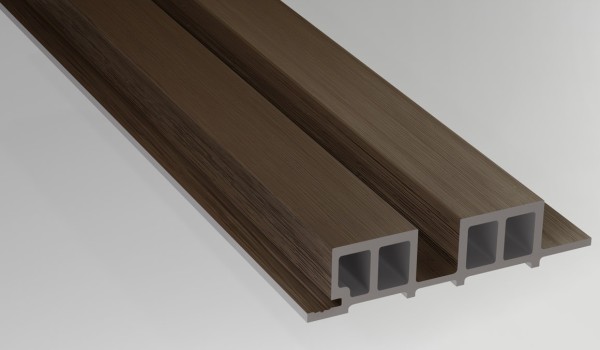 Реечные панели WOODVEX Lines Milk Chocolate купить в Казани