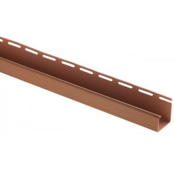 J-профиль Люкс Крашенный, T-15, ВН, Cветлый Дуб купить в Казани