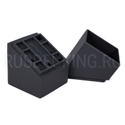 Крепление балясины наклонное