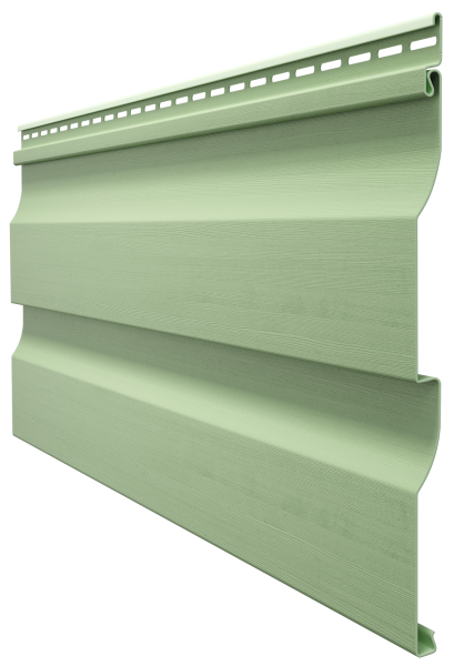 Виниловый сайдинг docke (дёке) - профиль D4,5D, киви купить в Казани