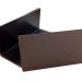 Уголок ДПК для сайдинга 70x70x3000мм Венге купить в Казани