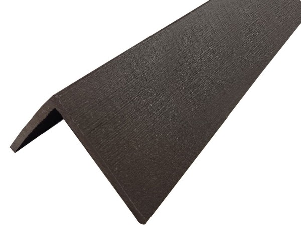 Уголок ДПК для сайдинга 70x70x3000мм Венге купить в Казани