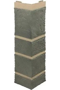 Наружный угол камень (серый), 0,47 х 0,11м купить в Казани