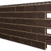 Фасадная панель VOX Vilo Brick Темно коричневый купить в Казани