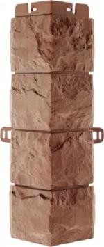 Угол наружный Альта-Профиль Фагот ЭКО Терракотовый купить в Казани