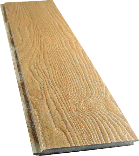 Фиброцементный сайдинг SidWood с фактурой под дерево W-112 Клик купить в Казани