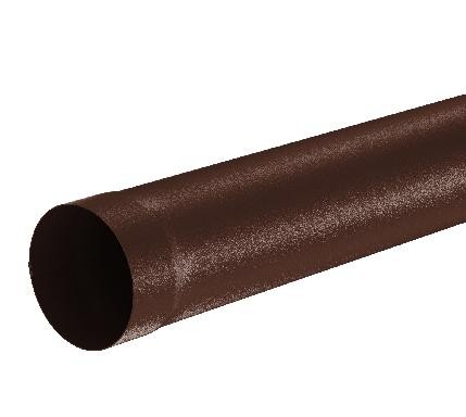 Водосток Aquasistem, Система 150/100 - Труба водосточная 3.00м RAL 8017 Коричневый matt купить в Казани