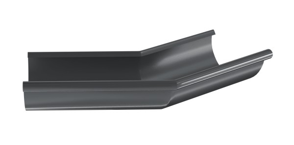 Водосток Aquasistem, система 125x90 - Угол желоба, наружный 135° RR 23 Маренго купить в Казани