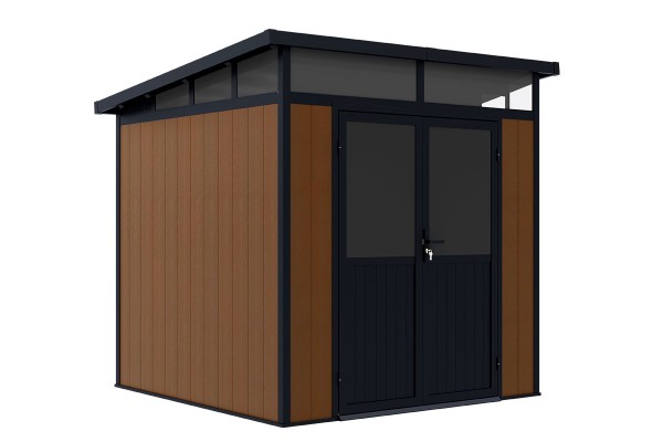 Сарай Defender из ДПК 7х7 (4.24 кв.м) купить в Казани