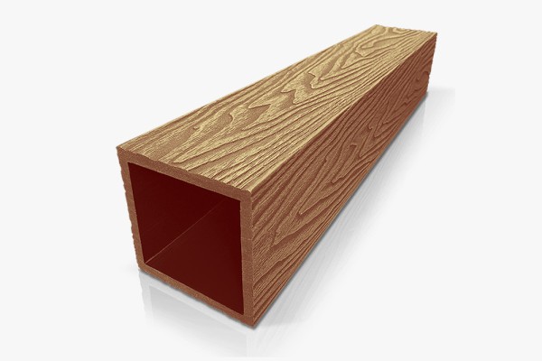 Столб ДПК Deckart 100×100 Орех купить в Казани