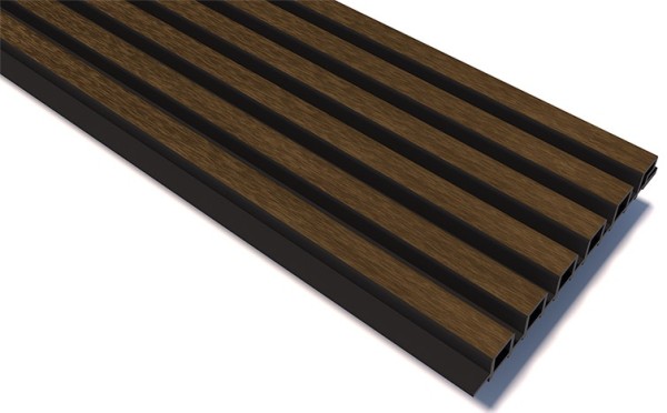 Реечные панели WOODVEX Lines Ultra Latte купить в Казани