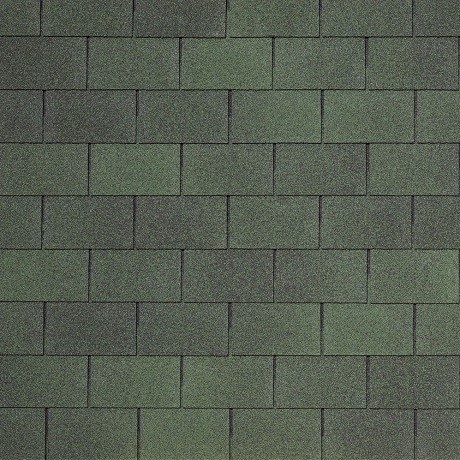 Гибкая черепица Tegola CAPRI verde 473 купить в Казани