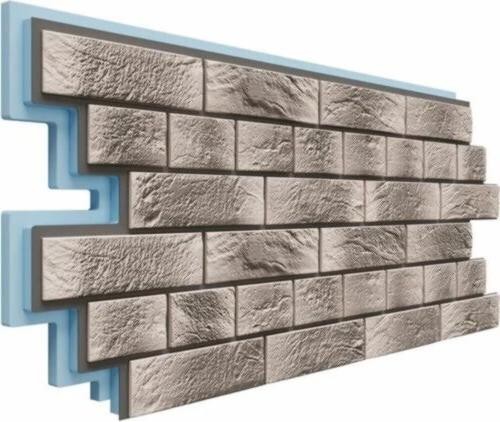 Термосайдинг Доломит Венецианский Кирпич 40 мм Радос купить в Казани