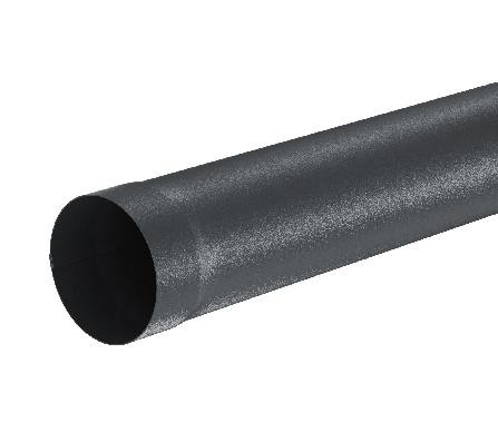 Водосток Aquasistem, Система 150/100 - Труба водосточная 1.00м RR 23 Маренго matt купить в Казани