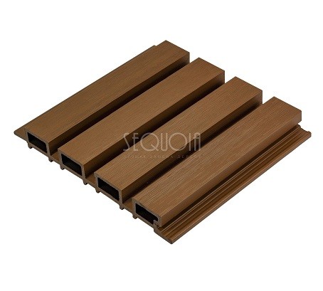 Доска фасадная ДПК SEQUOIA co-extrusion LIGHTBROWN купить в Казани