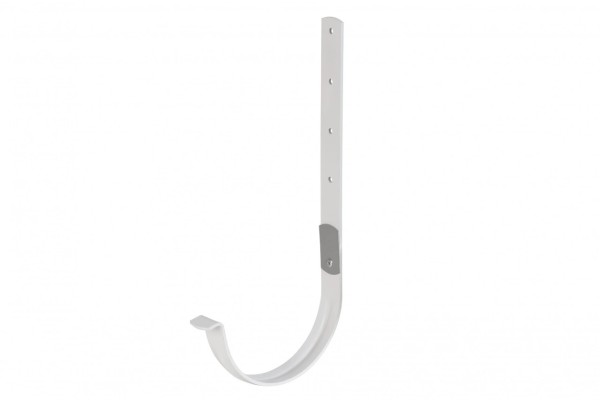 Водосток Альта-Профиль ПВХ – Кронштейн желоба металл (белый) купить в Казани