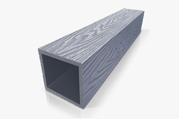 Столб ДПК Deckart 100×100 Серый купить в Казани