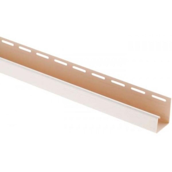 J-профиль Люкс Крашенный, T-15, ВН, Белый купить в Казани