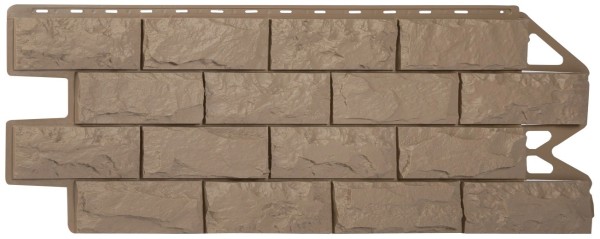 Фасадная панель Альта-Профиль Фагот ЭКО Бежевый купить в Казани