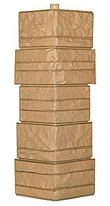 Угол T-Сайдинг-Альпийская Сказка ЭКО-1 Крем