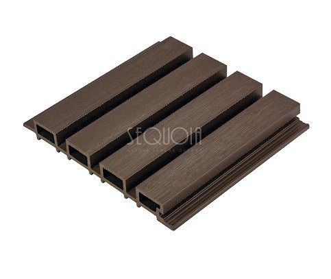 Доска фасадная ДПК 3D SEQUOIA co-extrusion BROWN купить в Казани