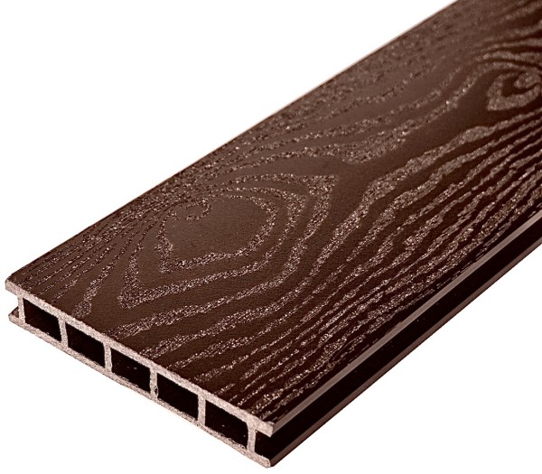 Террасная доска из ДПК Faynag ALbero Bagnato — Шоколад купить в Казани