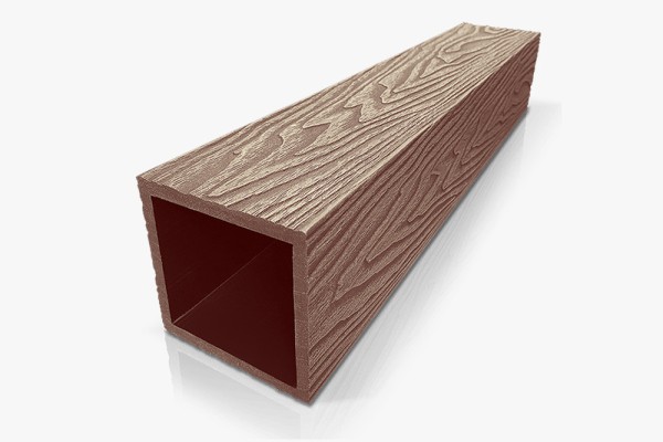 Столб ДПК Deckart 100×100 Шоколад купить в Казани