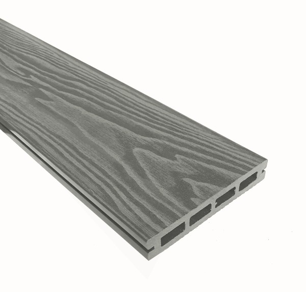 Террасная доска из ДПК Terrapol Смарт 3D Пустотелая с пазом Анис купить в Казани