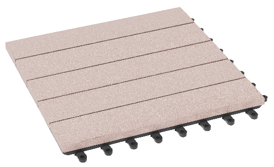 Модульный паркет ДПК GRINDERDECO Комфорт 3 Выбеленный дуб купить в Казани