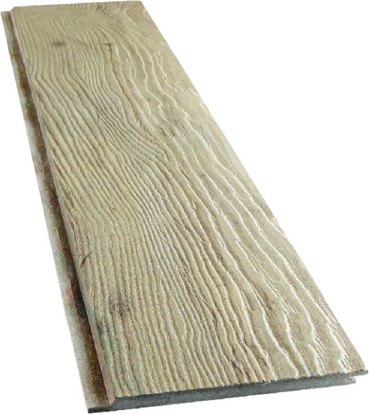 Фиброцементный сайдинг SidWood с фактурой под дерево W-115 Клик купить в Казани