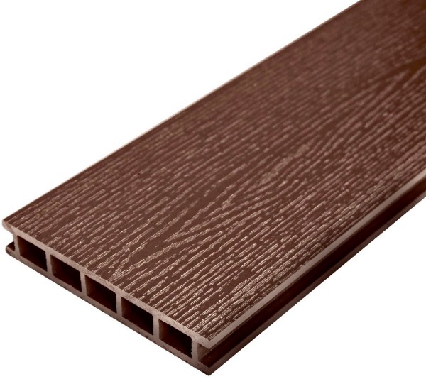 Террасная доска из ДПК Faynag Stelo Bagnato — Шоколад купить в Казани