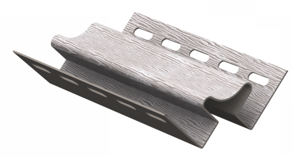 Внутренний угол Ю-Пласт Timberblock под дерево купить в Казани