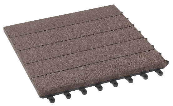 Модульный паркет ДПК GRINDERDECO Комфорт 3 Венге купить в Казани