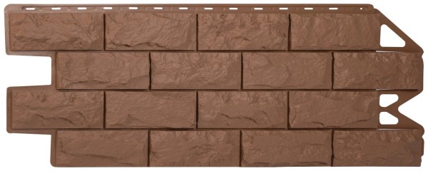 Фасадная панель Альта-Профиль Фагот ЭКО Терракотовый купить в Казани