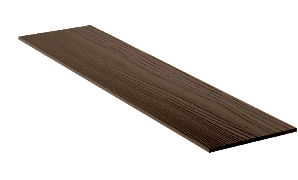 Фиброцементный сайдинг Фибростар Click КС 48 Жженая Земля купить в Казани