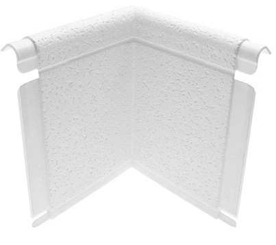 Угол откоса Альта-профиль Альта Декор (отделочные элементы) Белоснежный купить в Казани