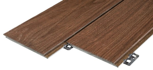 Фиброцементные панели FCSPRO Decor Wood Click Береза купить в Казани