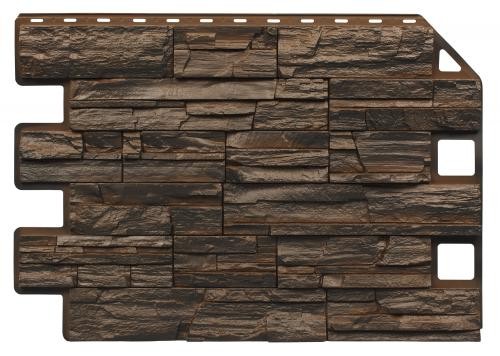 Фасадная панель Royal Stone, Камень Скалистый, Монреаль купить в Казани