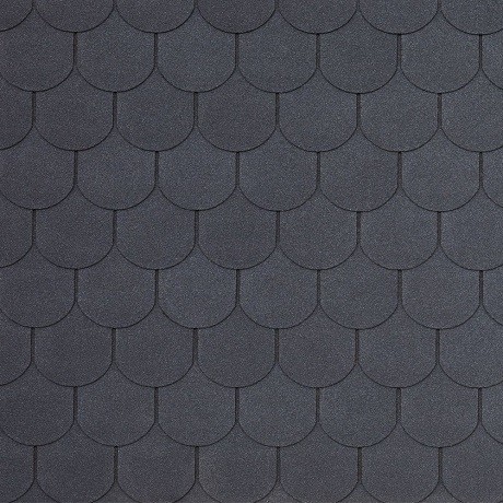 Гибкая черепица Tegola ASSISI ardesia 468 купить в Казани