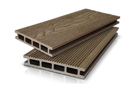 Террасная доска 3D GardenParkett мелкий вельвет Светло-коричневый купить в Казани