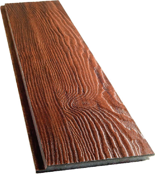 Фиброцементный сайдинг SidWood с фактурой под дерево W-117 Клик купить в Казани