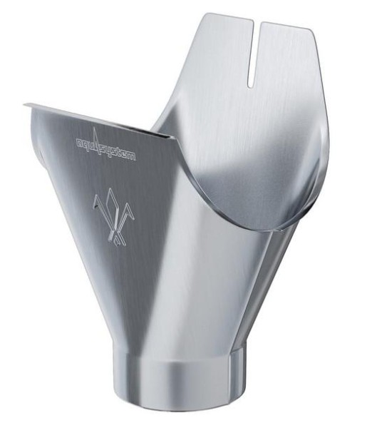 Водосток Aquasistem, Система 150/100 - Воронка желоба оцинковка купить в Казани