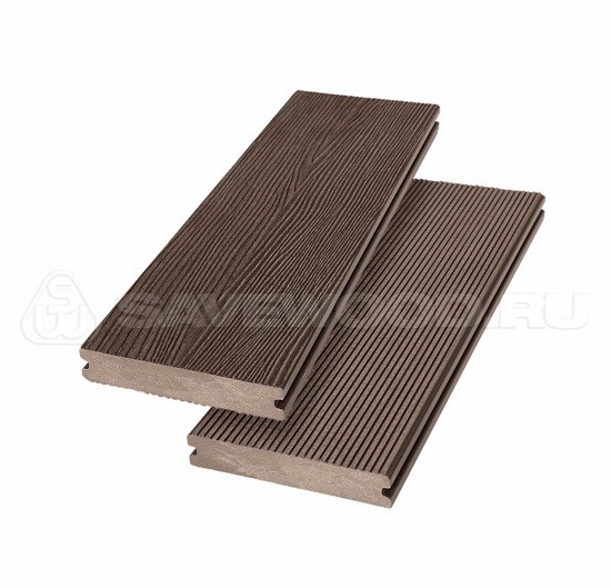 Террасная доска SW Abies (R) - радиальный распил Терракот купить в Казани