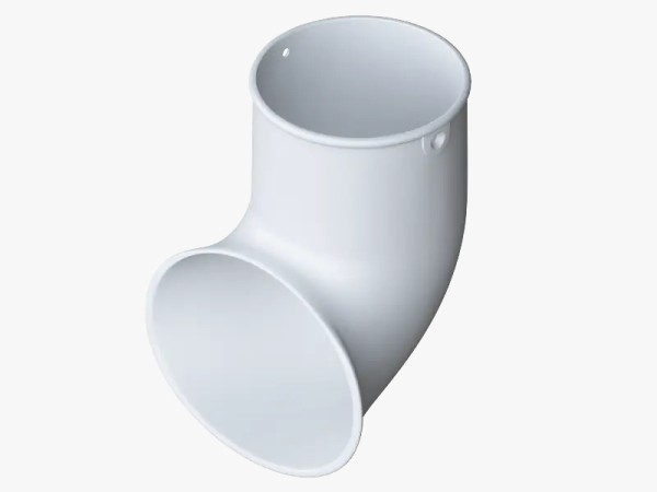 Водосток Альта-Профиль ПВХ – Слив трубы (белый) купить в Казани