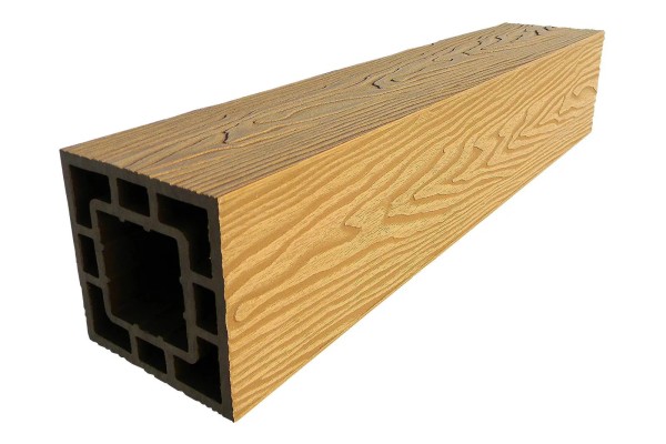 Столб опорный ДПК Deckart 125×125 Орех купить в Казани